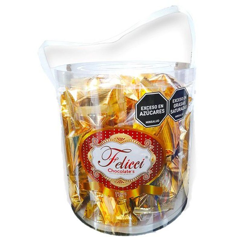 GENERICO - Bombonera De Chocolates Felicci X 60 UDS