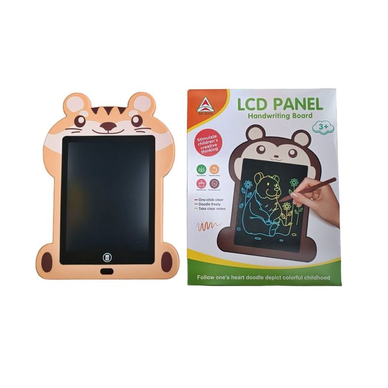 GENERICO - Tablero Magico Digital Lcd Para Niños Pantalla A Color Tigre