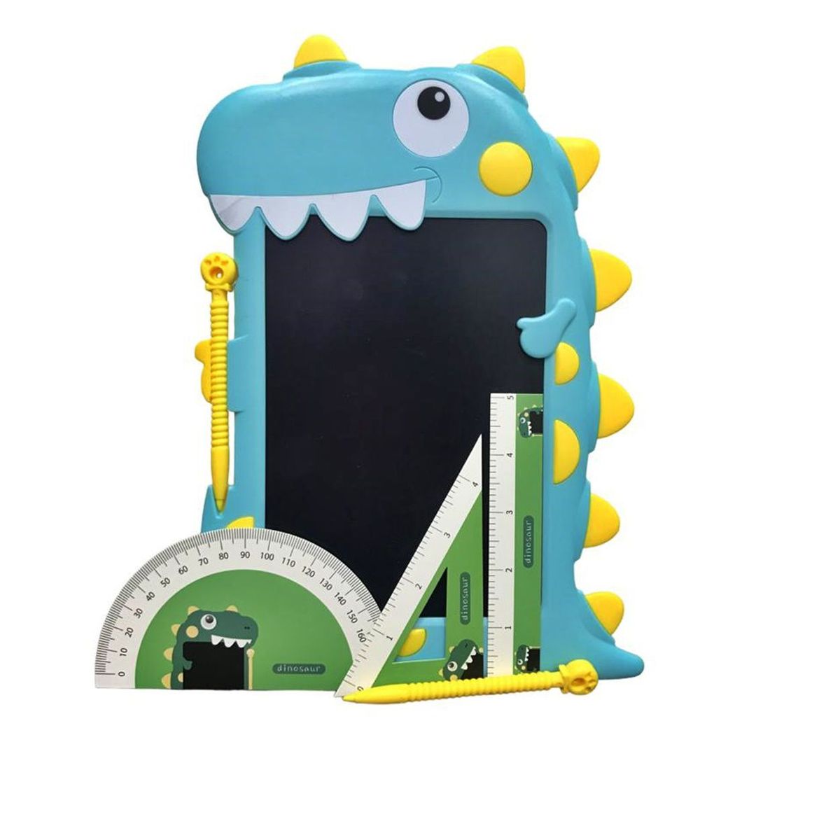 GENERICO - Tablero Magico Digital Lcd Niños Pantalla A Color Dino Azul