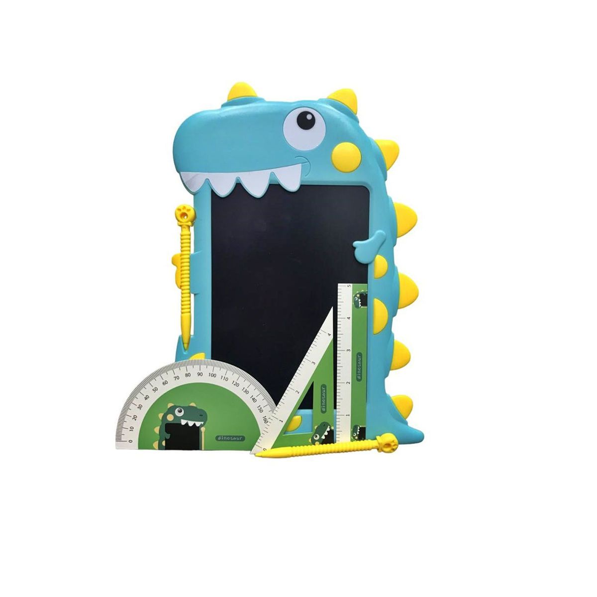 GENERICO - Tablero Magico Digital Lcd Niños Pantalla A Color Dino Azul