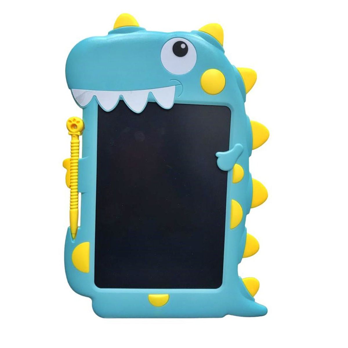 GENERICO - Tablero Magico Digital Lcd Niños Pantalla A Color Dino Azul