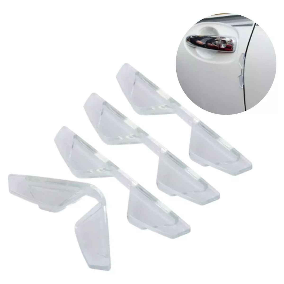 SHENGSHOU - Esquinero Protector De Puertas Carro Anti Rayones Y Golpes