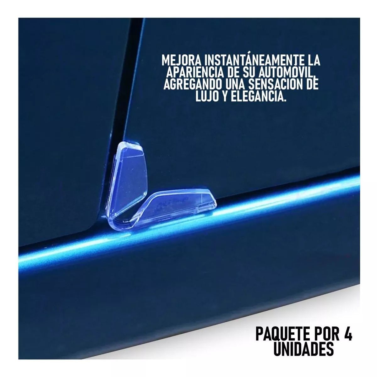 SHENGSHOU - Esquinero Protector De Puertas Carro Anti Rayones Y Golpes