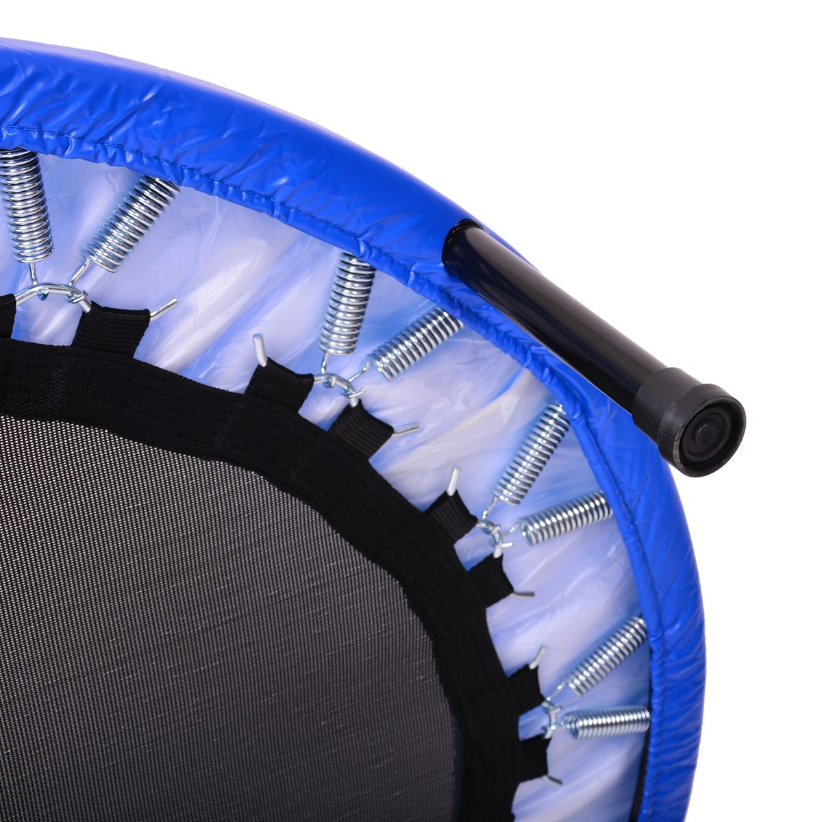 SUBE - Trampolín Fitness Ejercicio Y Gimnasia de fácil Armado Azul