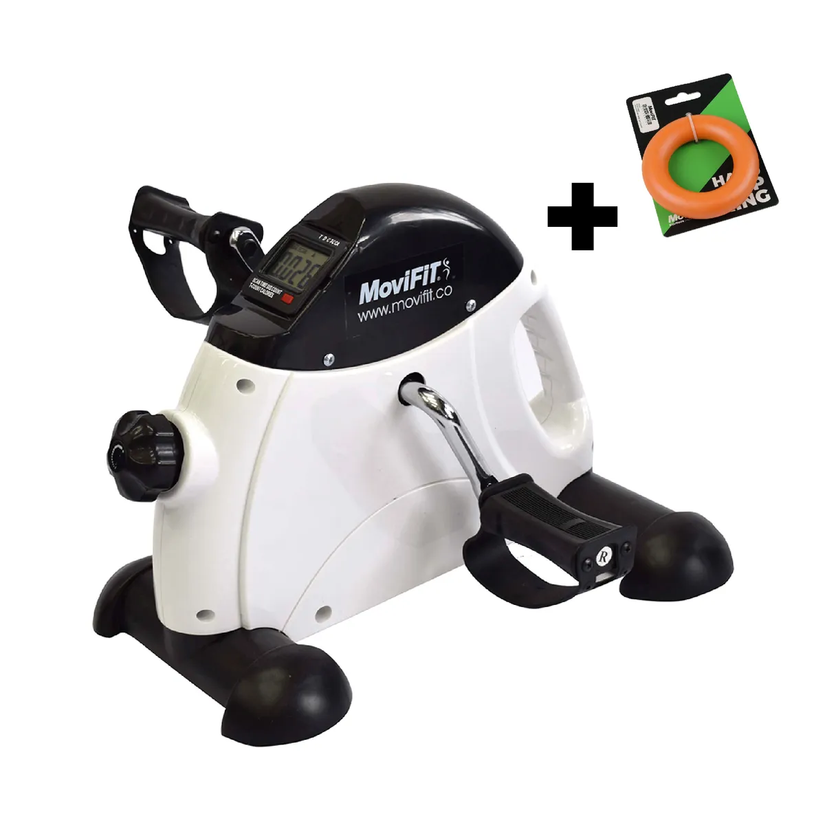 MOVIFIT - Bicicleta Estática Mini Portátil Mini Bike para Manos y Pies