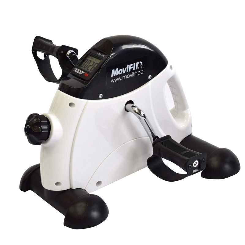 MOVIFIT - Bicicleta Estática Mini Portátil Mini Bike para Manos y Pies