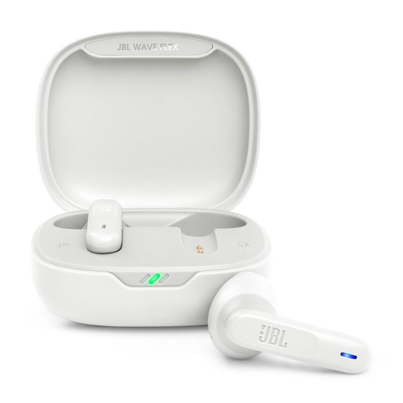 JBL - Audifonos JBL Wave Flex - Blanco