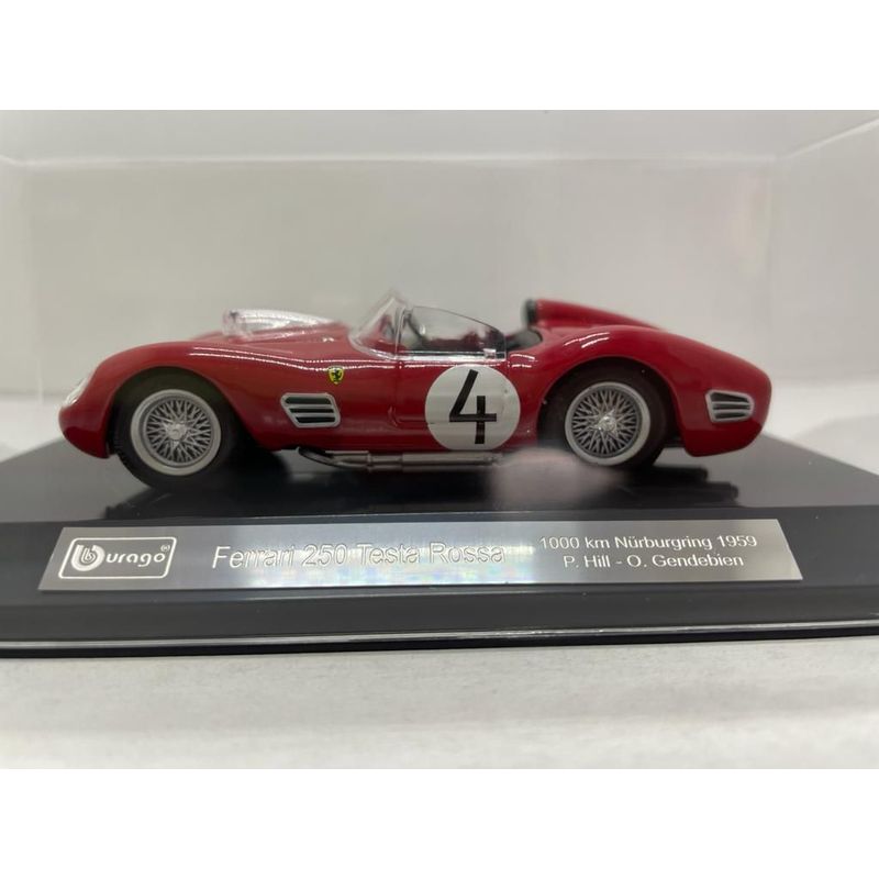 BURAGO - FERRARI 250 Testa Rossa 1000Km Nurburgring 1959