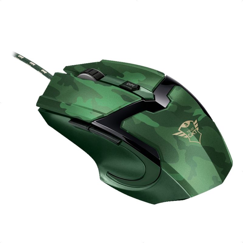 TRUST - Mouse Gamer Trust Gxt 101c Gav, 6 Botones / 600~4800dpi