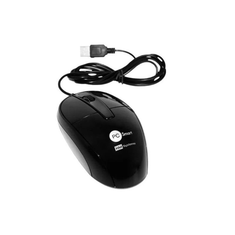 GENERICO - Mouse Alambrico Marca Pc Smart Nuevo