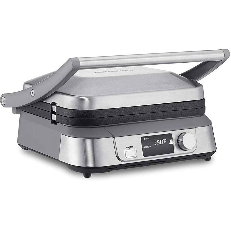 CUISINART - Parrilla En Acero Inoxidable Griddler FIVE GR-5 Cuisinart