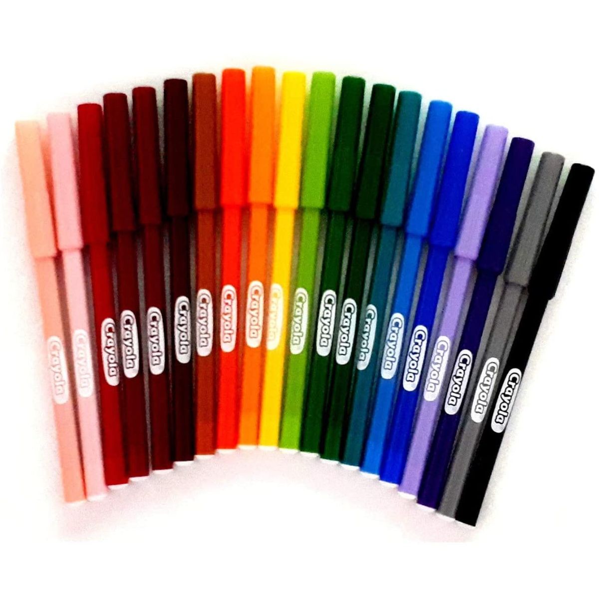 POINTER - Plumones Crayola Wonder Markers Punta Fina X 20 Piezas