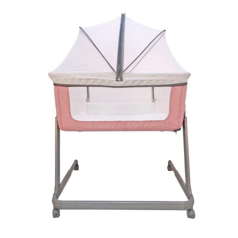 EBABY - Cuna función Colecho MARION - EB753 ROSADO