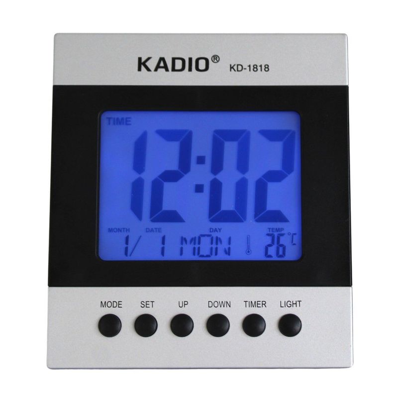 GENERICO - Reloj Multifunción Calendario Termo Digital