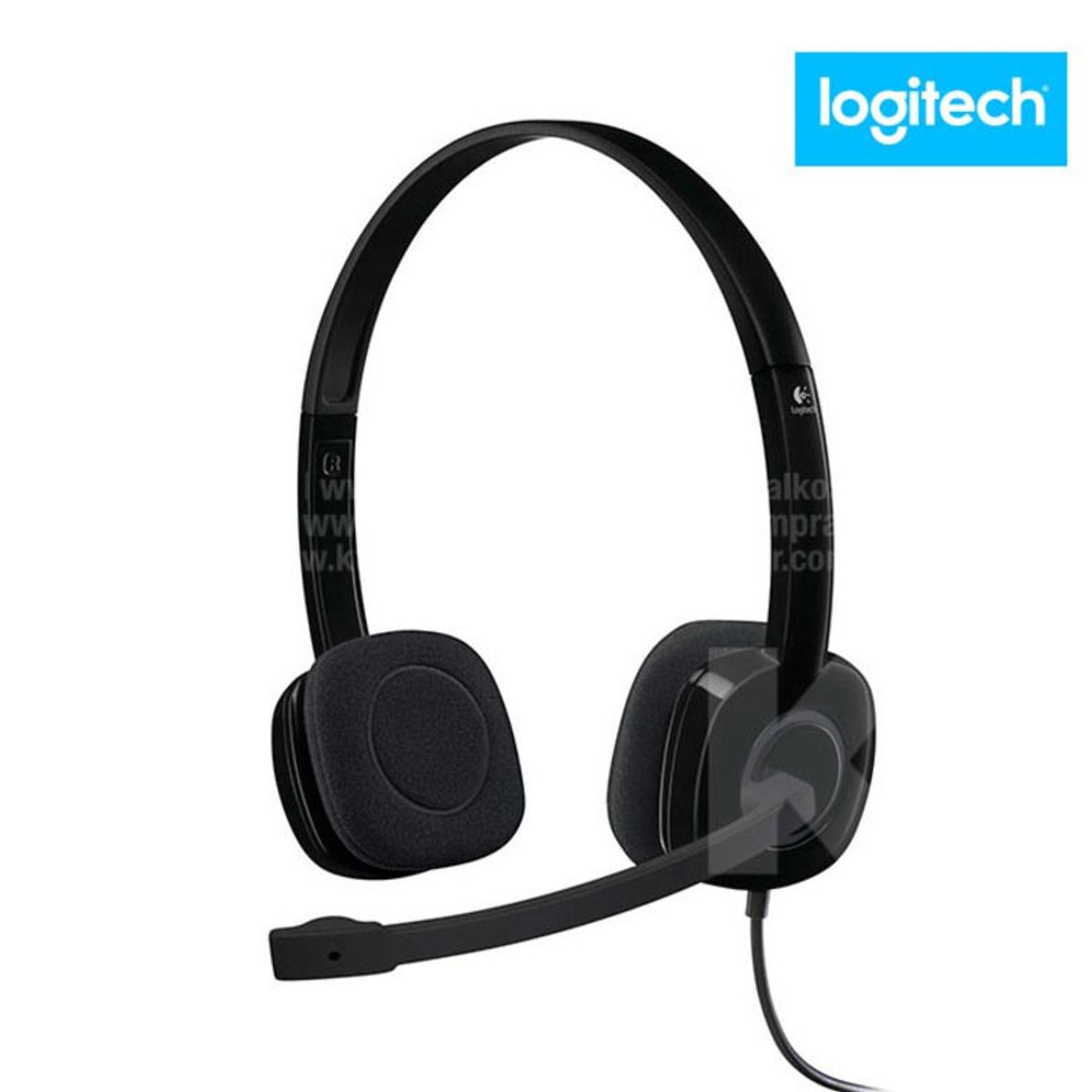 LOGITECH - AURICULARES ESTÉREO H151