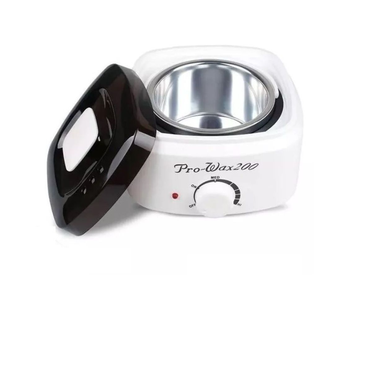 GENERICO - Olla Para Cera Depilatoria  Cera Perlas aplicadores