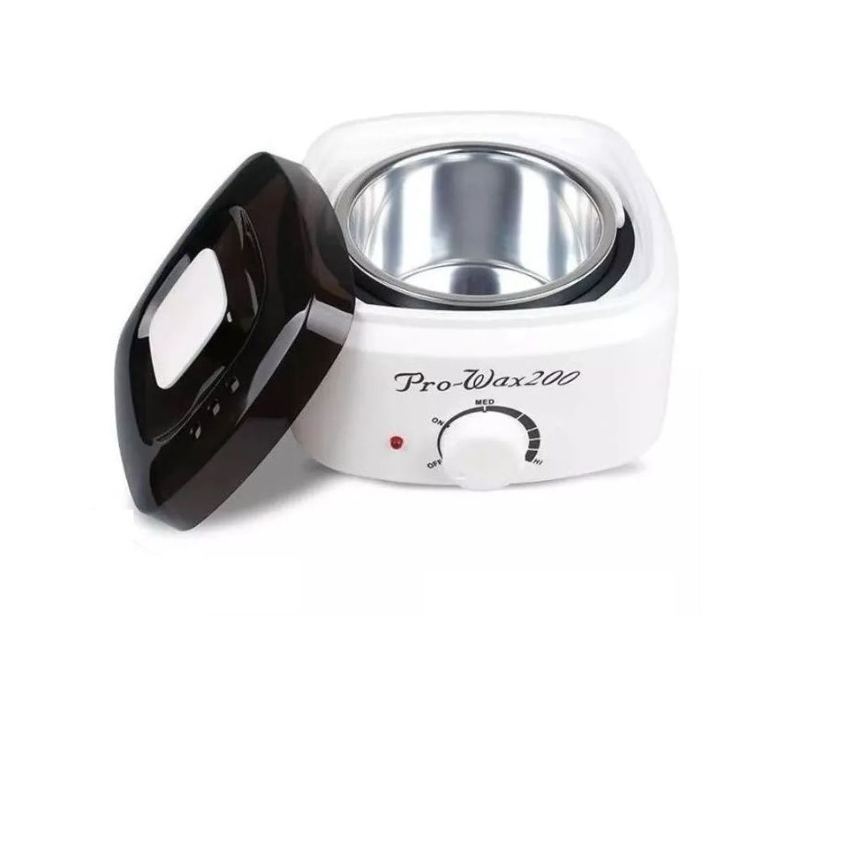 GENERICO - Olla Para Cera Depilatoria  Cera Perlas aplicadores