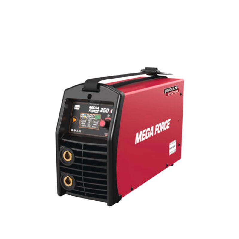 LINCOLN - EQUIPO SOLDADURA LINCOLN 250i D LATAM MEGA FORCE K69077-2