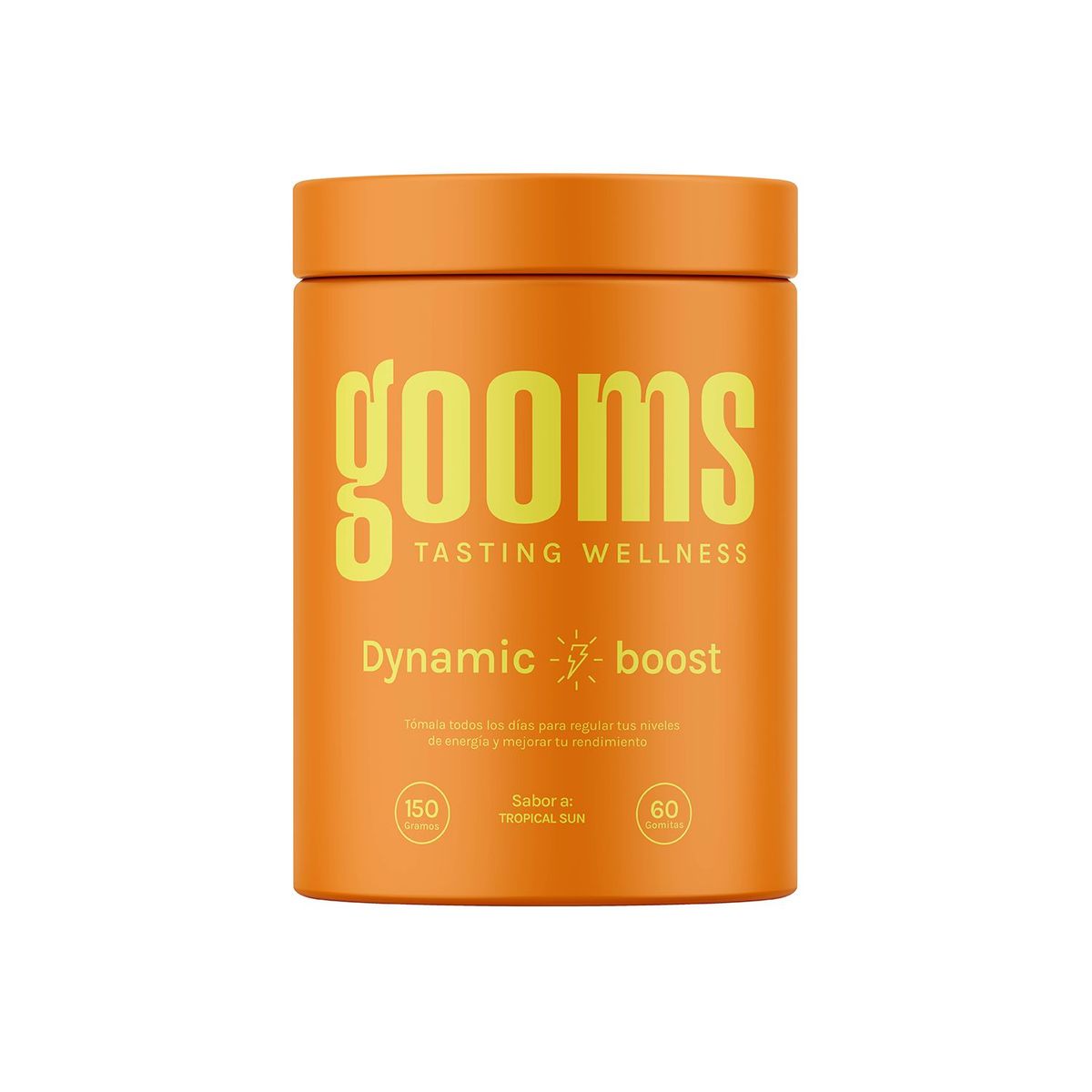 GOOMS TASTING WELLNESS - Dynamic Boost - Energía