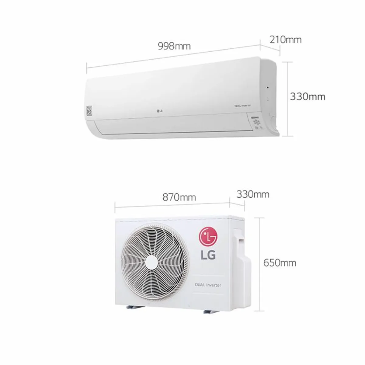 LG - AIRE LG SPLIT VM242C7 INVERTER