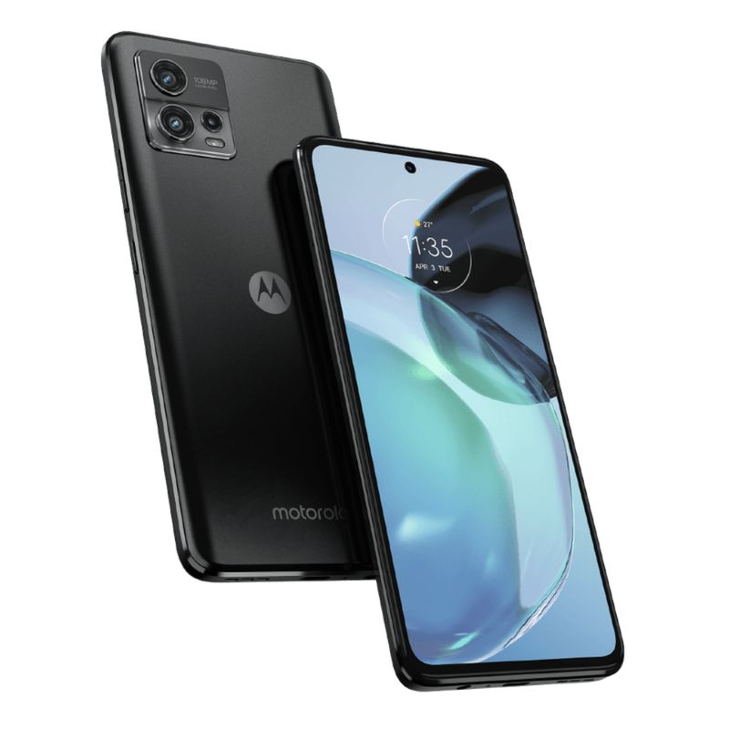MOTOROLA - Celular Motorola G72 ROM 128GB RAM 6GB Meteorite Black
