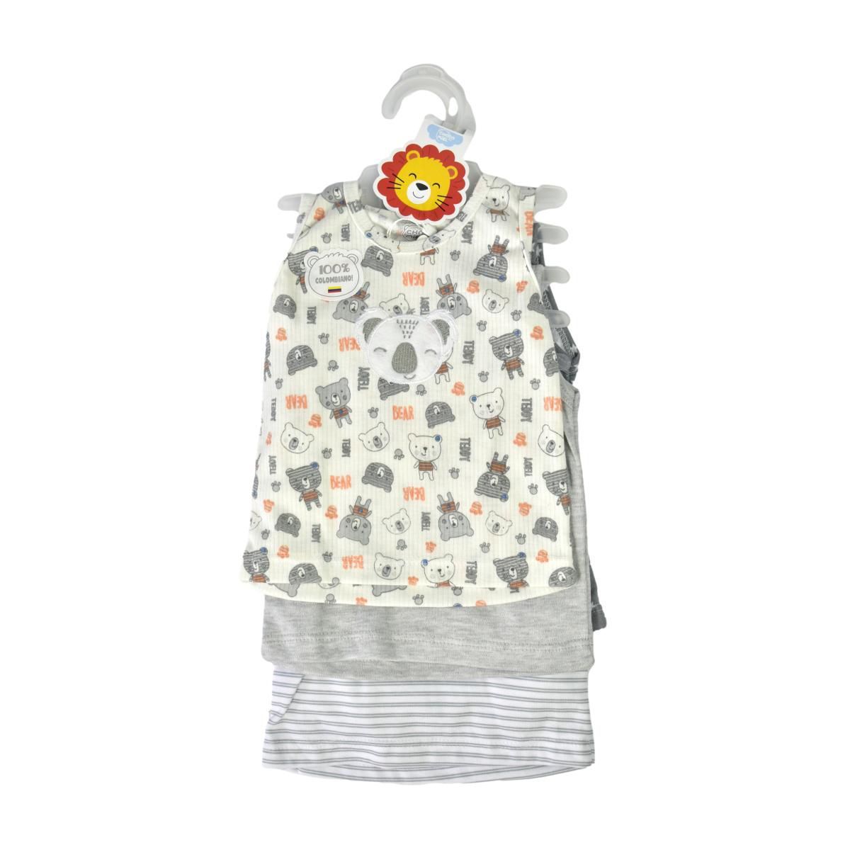 MUNDO BEBE - Camisetas Esqueletos Para Bebe Niño Bebé x5und_.