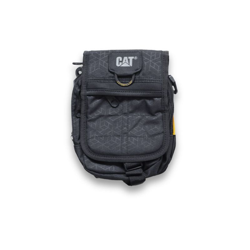 CATERPILLAR - Bandolera Caterpillar Ronald Black Heat