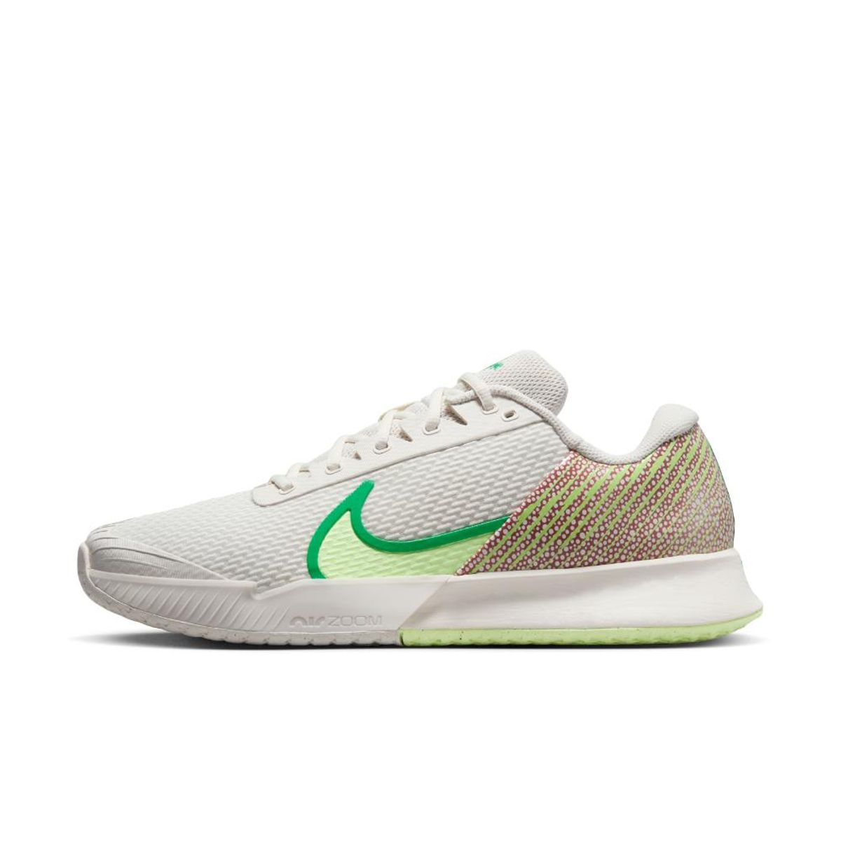 NIKE - Tenis Nike Zoom Vapor Pro 2 Hc Para Tennis-Blanco/Verde