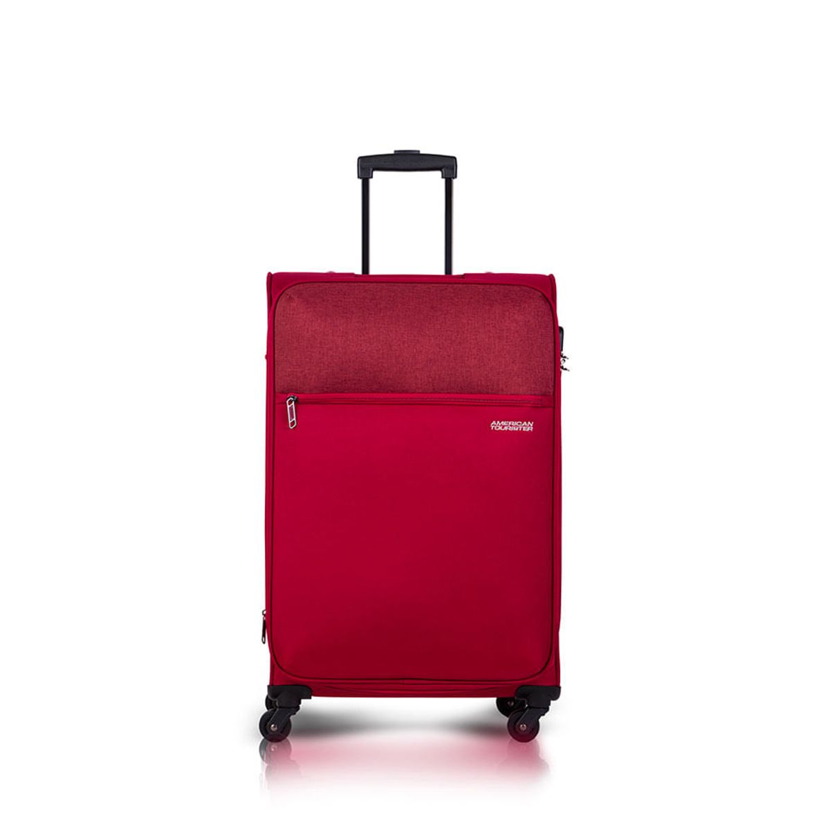 SAMSONITE - Maleta De Viaje American Tourister Frankfurt Mediana Rojo