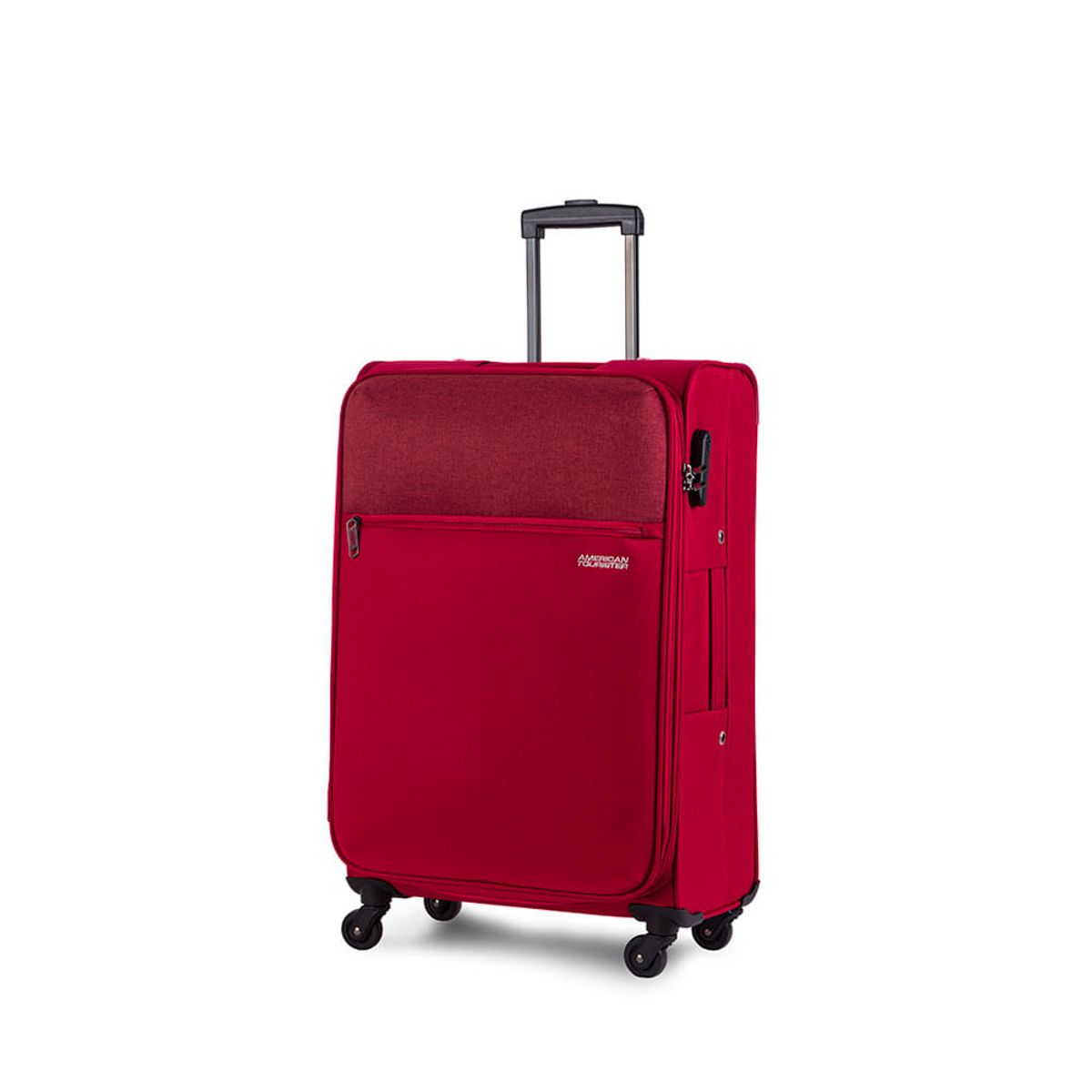 SAMSONITE - Maleta De Viaje American Tourister Frankfurt Mediana Rojo