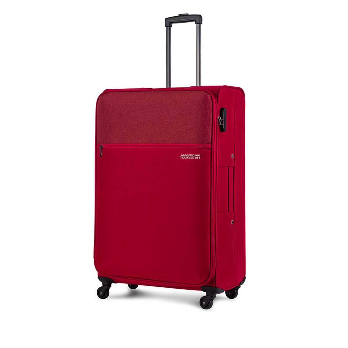 SAMSONITE - Maleta De Viaje American Tourister Frankfurt Grande Rojo