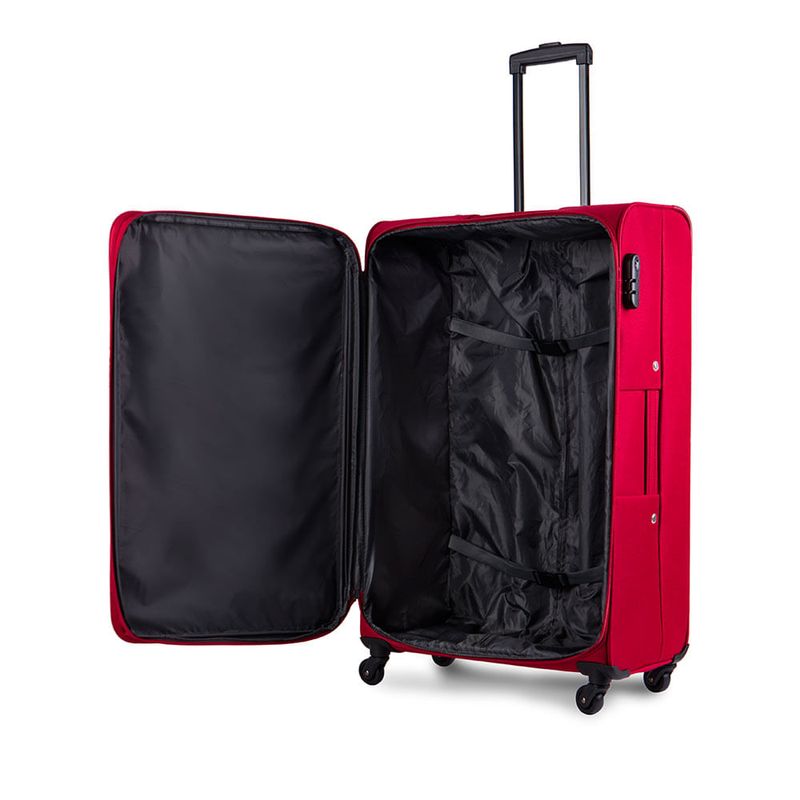 Maleta De Viaje American Tourister Frankfurt Grande Rojo SAMSONITE