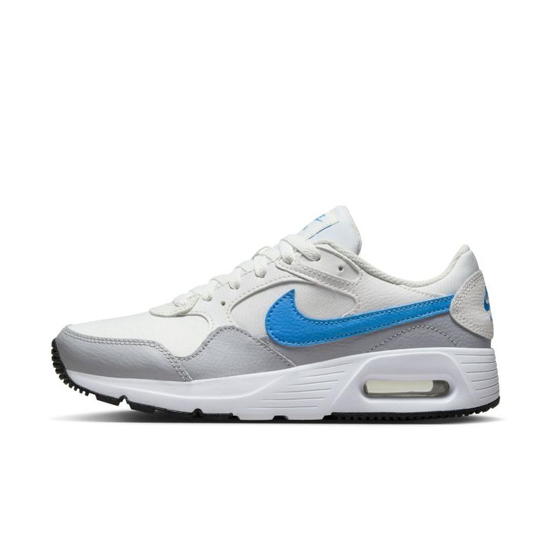 NIKE - Tenis Nike Air Max Sc Sportswear Mujer-Blanco/Azul