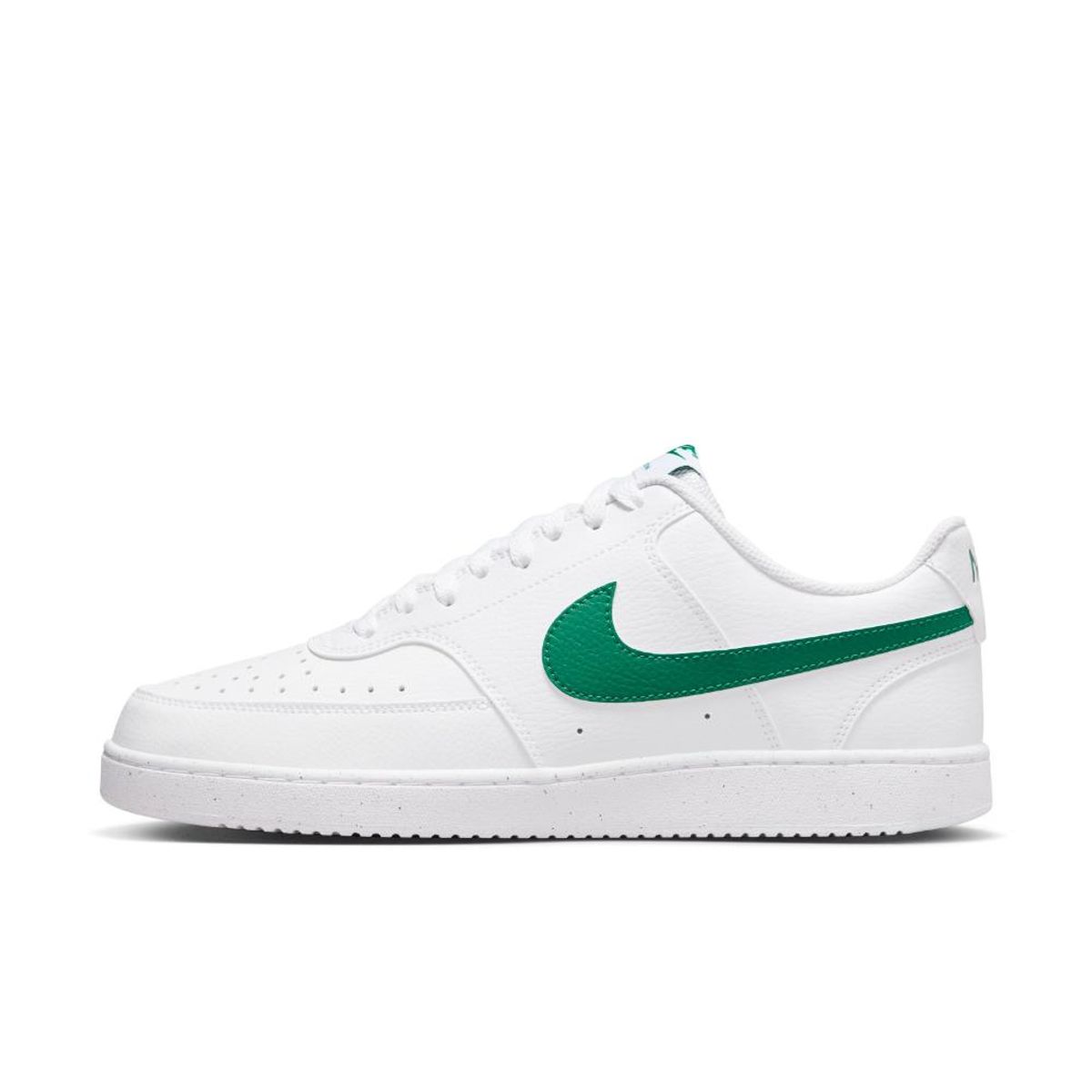 NIKE - Tenis Nike Court Vision Ess Sportswear-Blanco/Verde