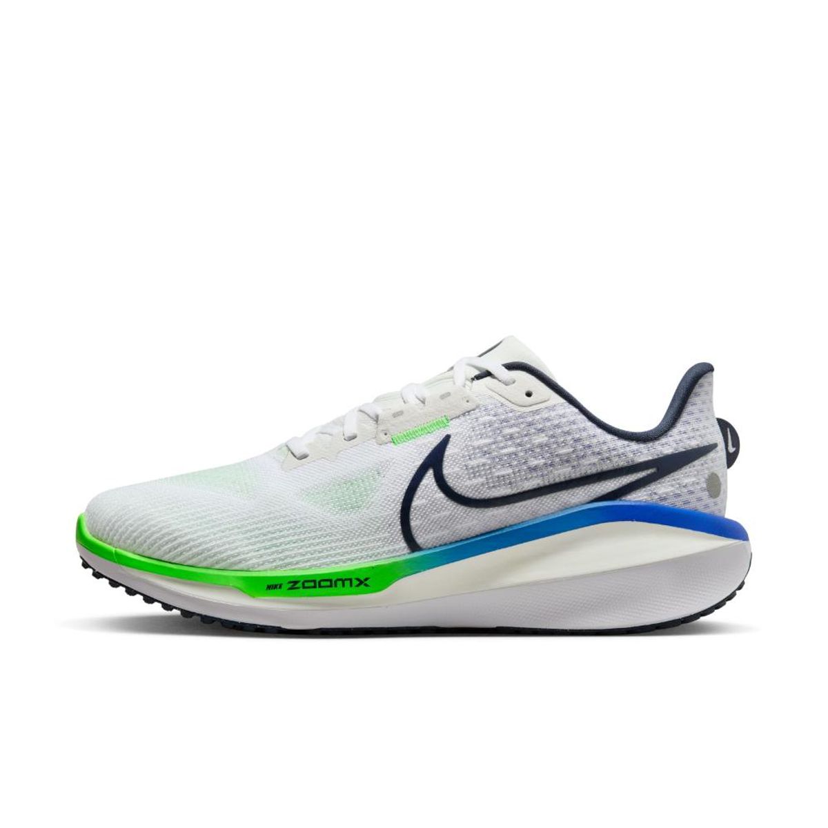 NIKE - Tenis Nike Vomero 17 Running-Blanco