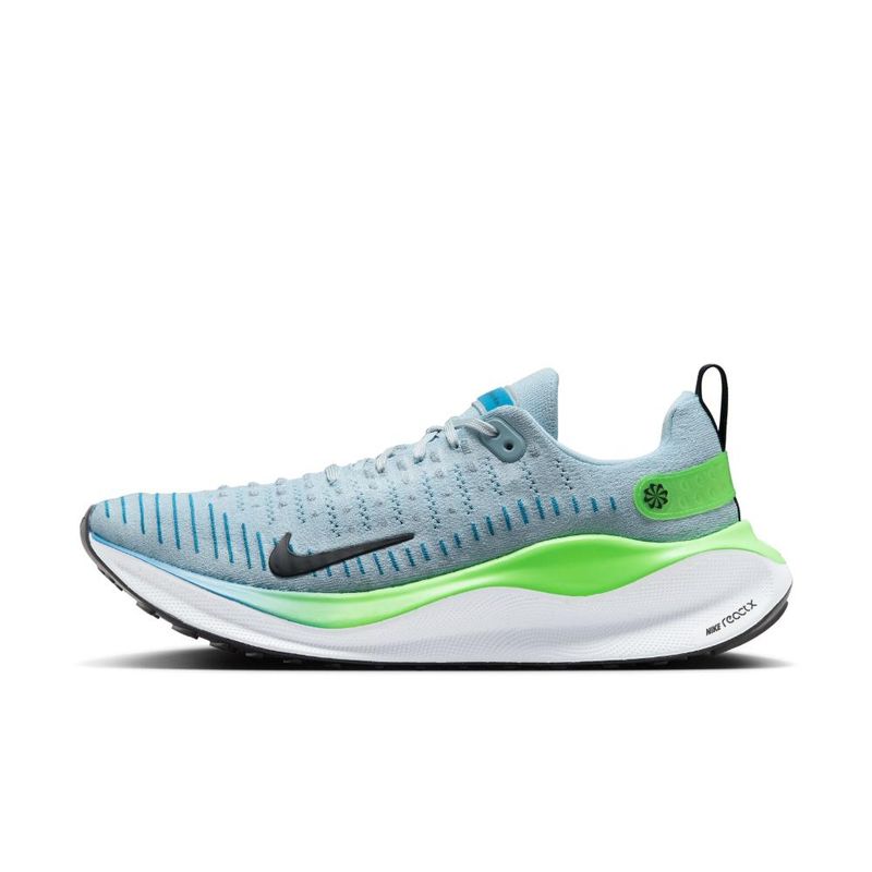 NIKE - Tenis Nike Reactx Infinity 4 Running-Azul Grisáceo