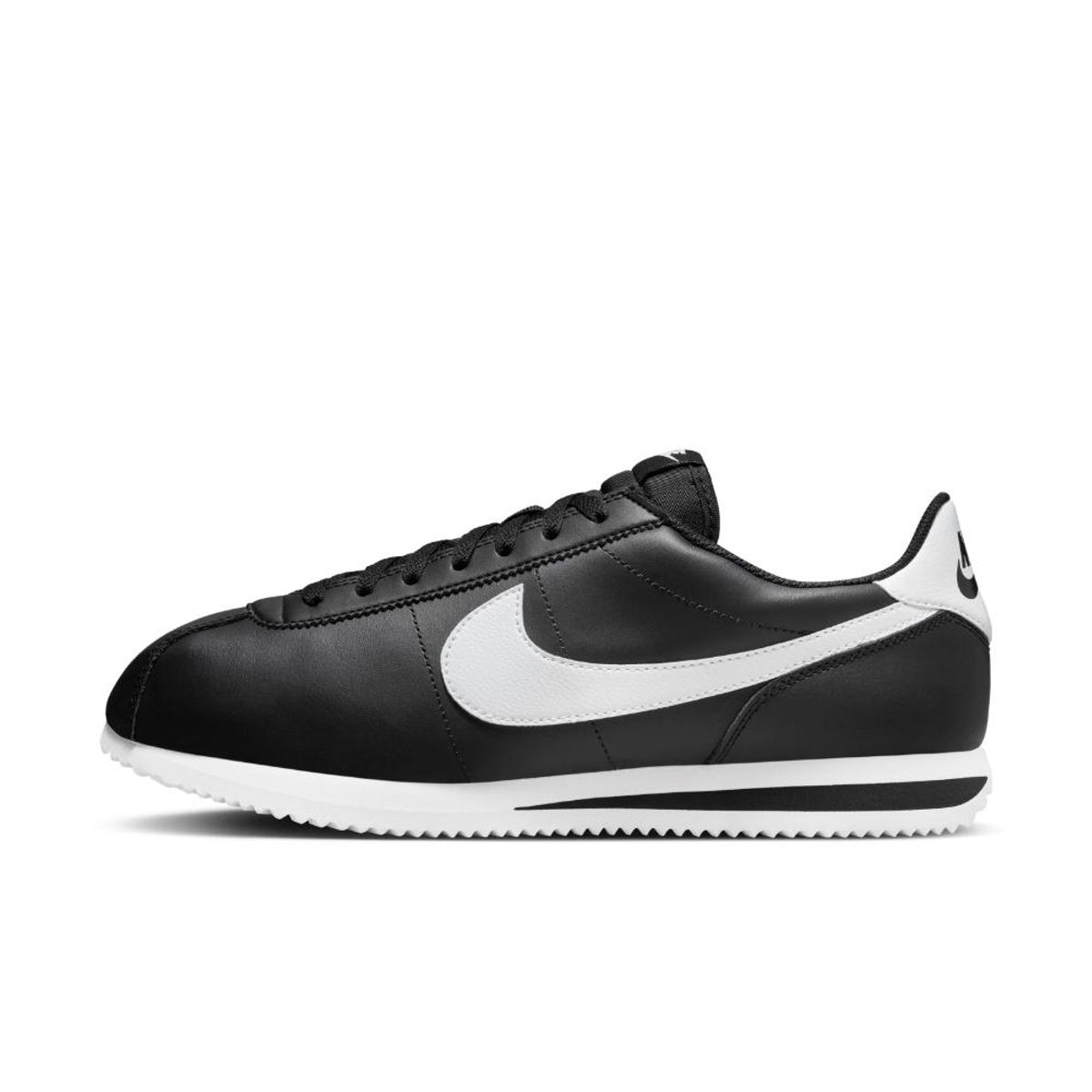 NIKE - Tenis Nike Cortez Sportswear-Negro