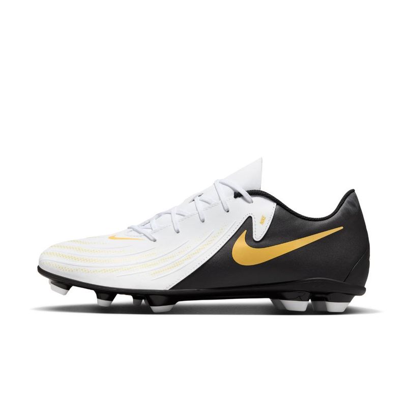 NIKE - Guayos Nike Phantom Gx Ii Club Fg/Mg-Blanco/Negro