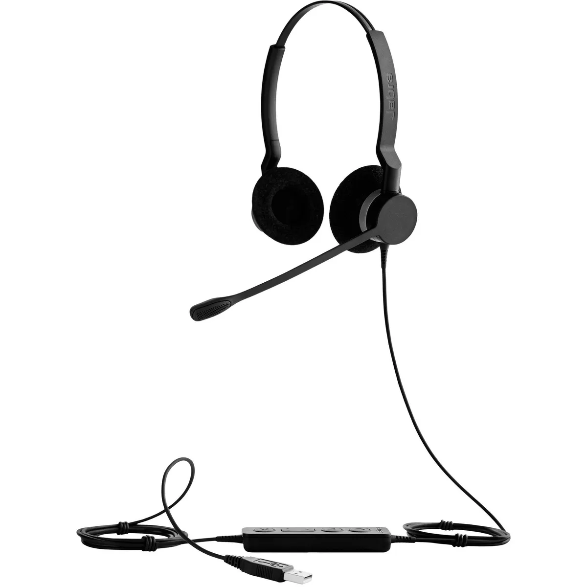 JABRA - Audífonos Diadema Jabra Biz 2300 UC Duo USB