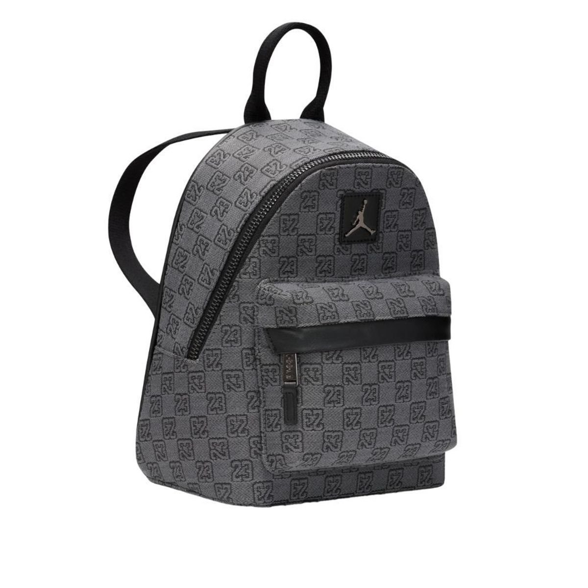 NIKE - Morral Jordan Monogram Mini Brand-Gris