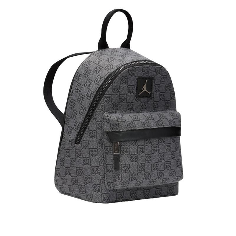 NIKE - Morral Jordan Monogram Mini Brand-Gris