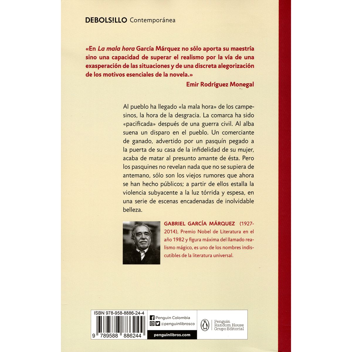 DEBOLSILLO - La Mala Hora. Gabriel García Márquez