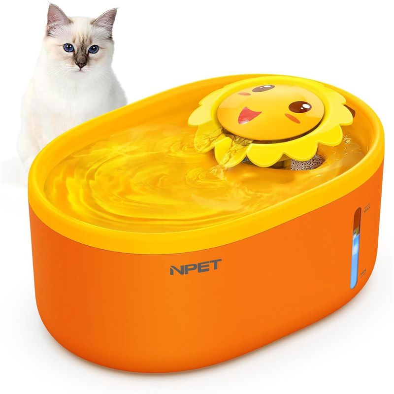 KOBALT - Fuente de agua para gatos