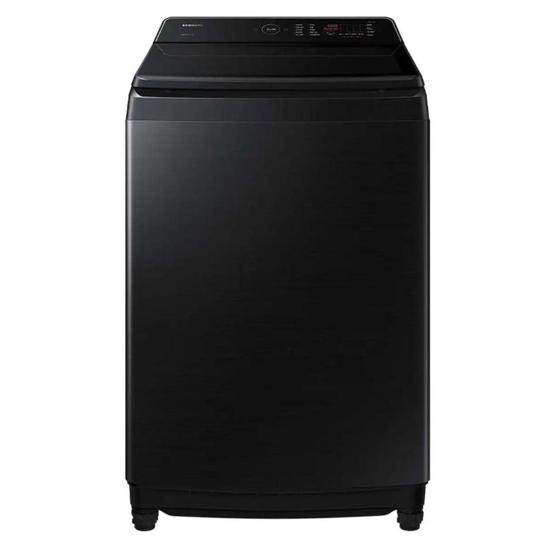 SAMSUNG - Lavadora Samsung 19 Kg Carga Superior Ecobubble Inverter Negro- WA19CG6745BVCO