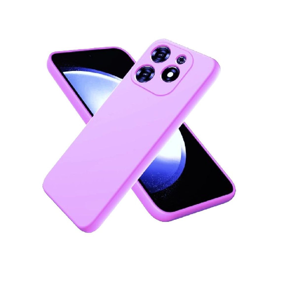 GENERICO - Forro Funda En Silicone Case Protector Para Tecno Spark Go 2024