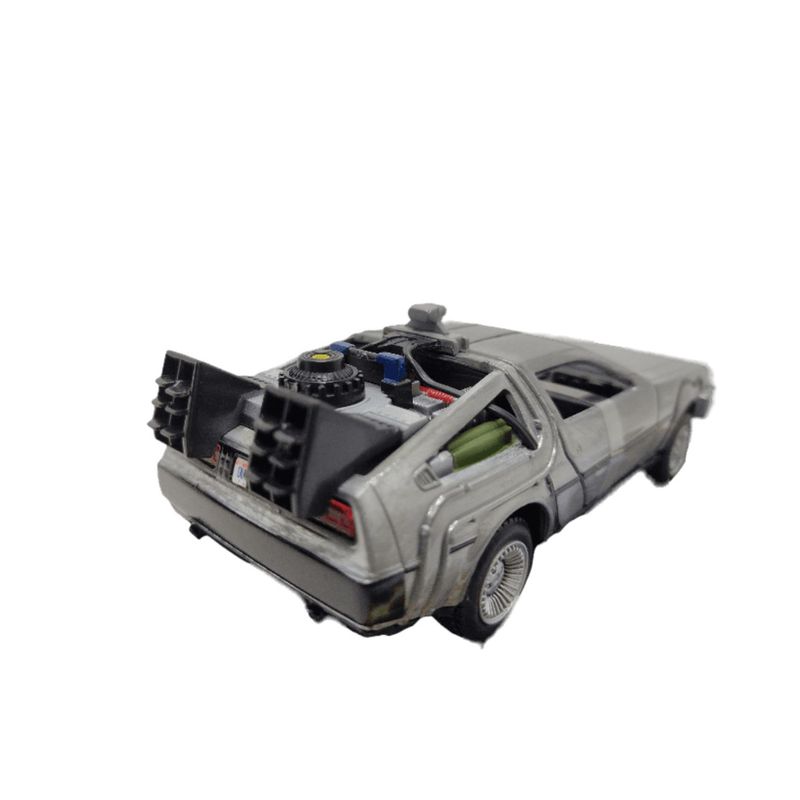 JADA TOYS - CARRO DELOREAN VOLVER AL FUTURO I A ESCALA 1/32