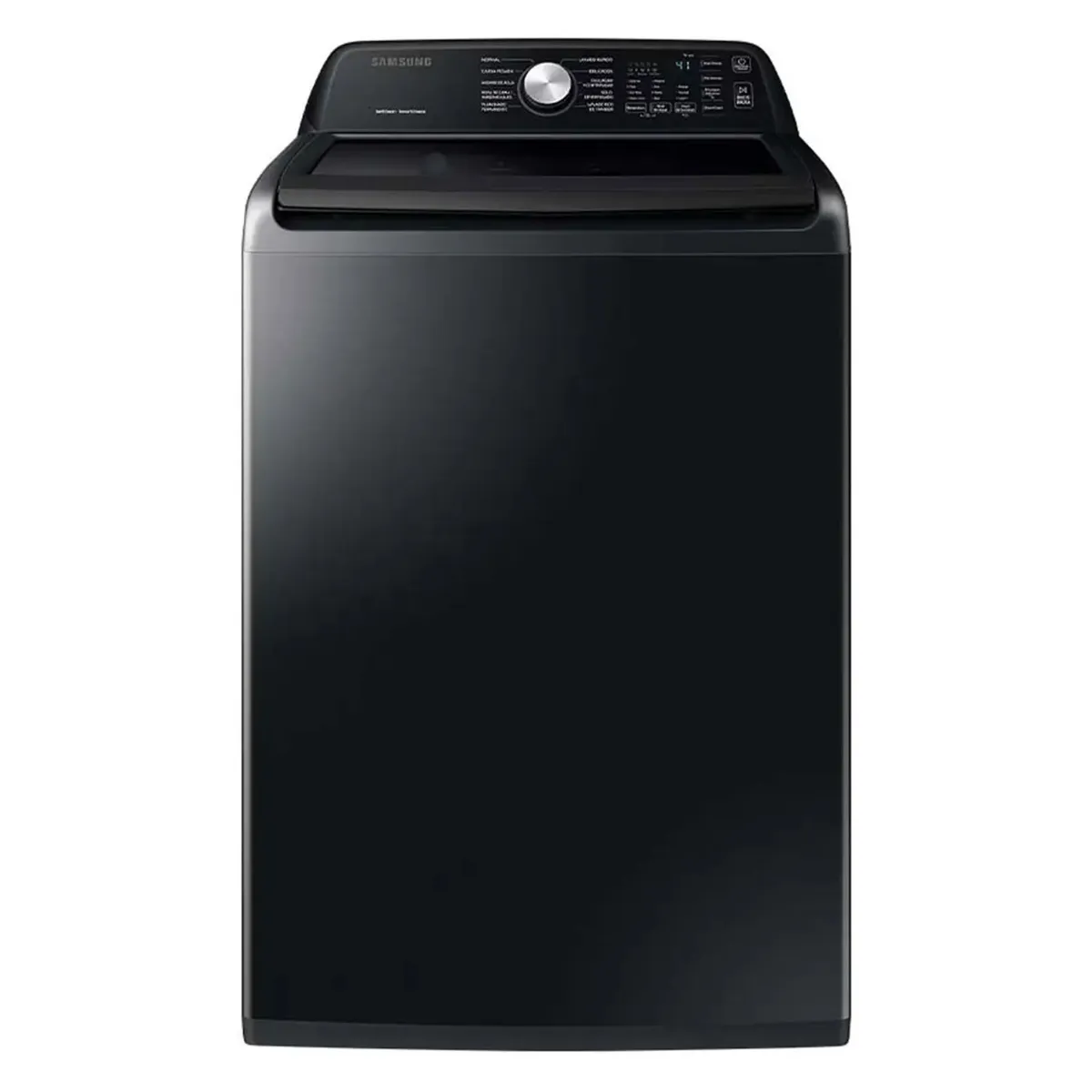 SAMSUNG - Lavadora Samsung 23 Kg Smartthings Carga Superior Negra - WA23C3554GV/CO