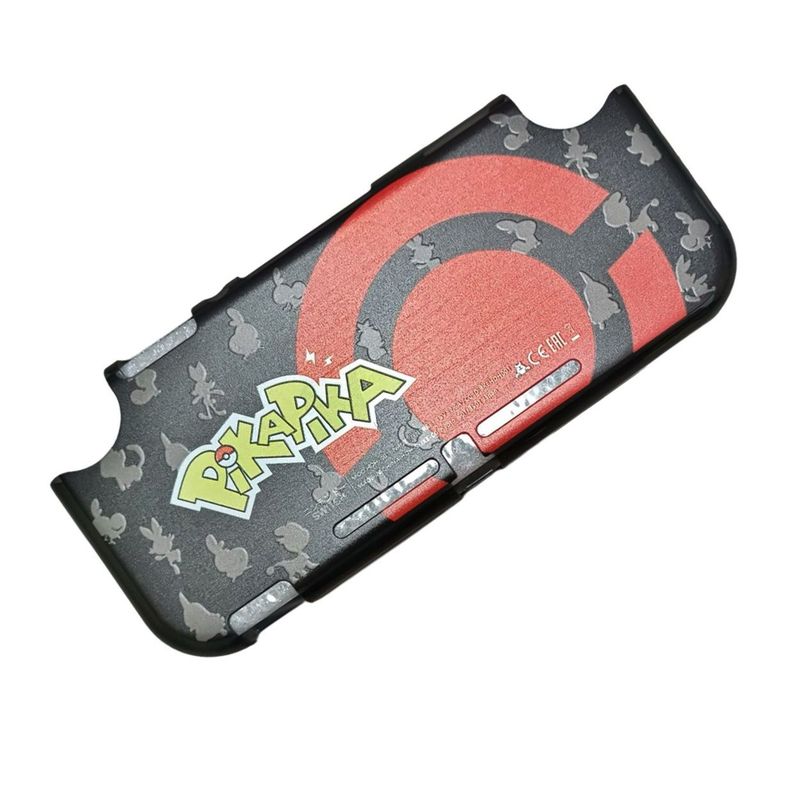 GENERICO - Protector Rígido  Acrilico Para Switch Lite De Pikapika Negro