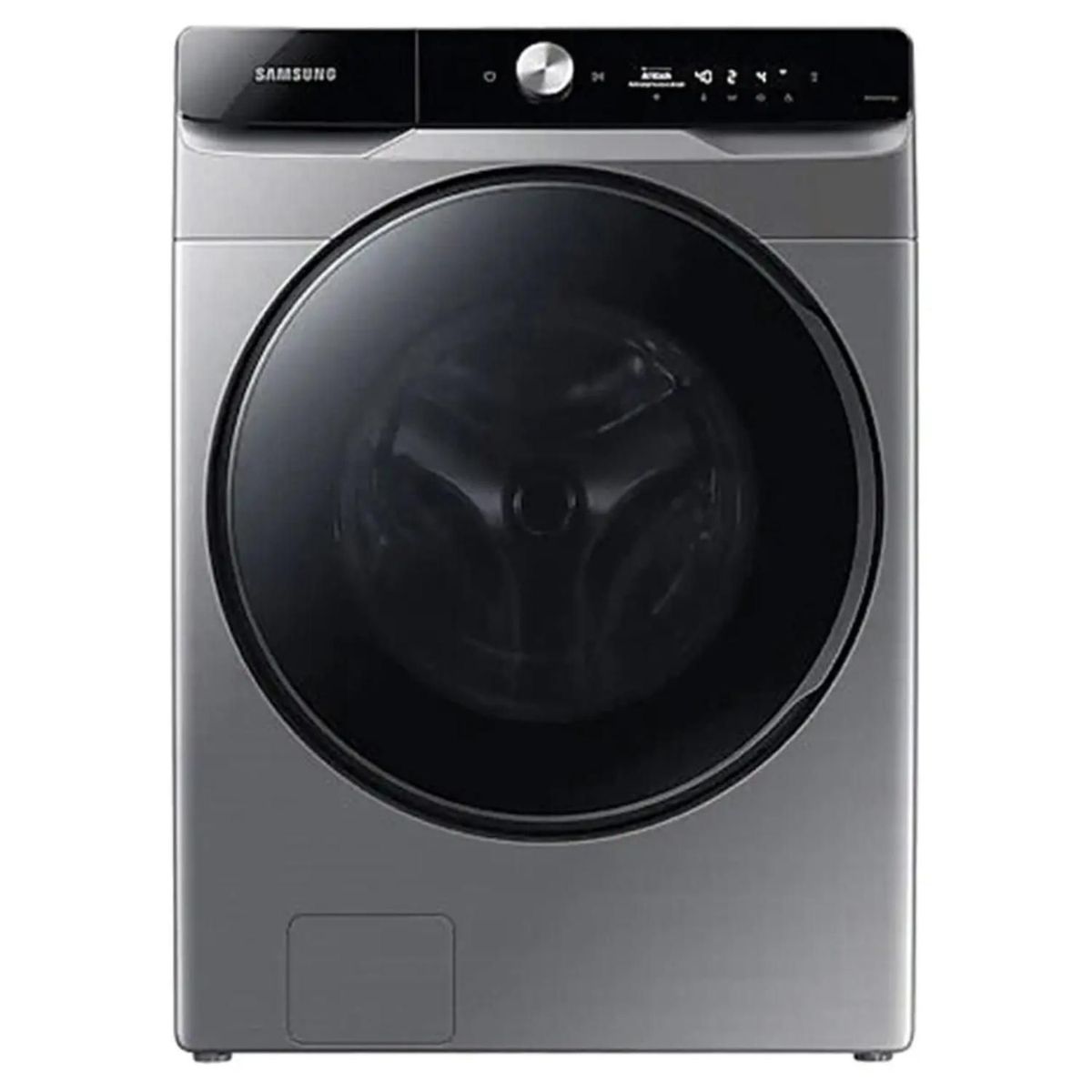 SAMSUNG - Lavadora Secadora Samsung 20 Kg Carga Frontal Gris - WD20T6300GP/CO