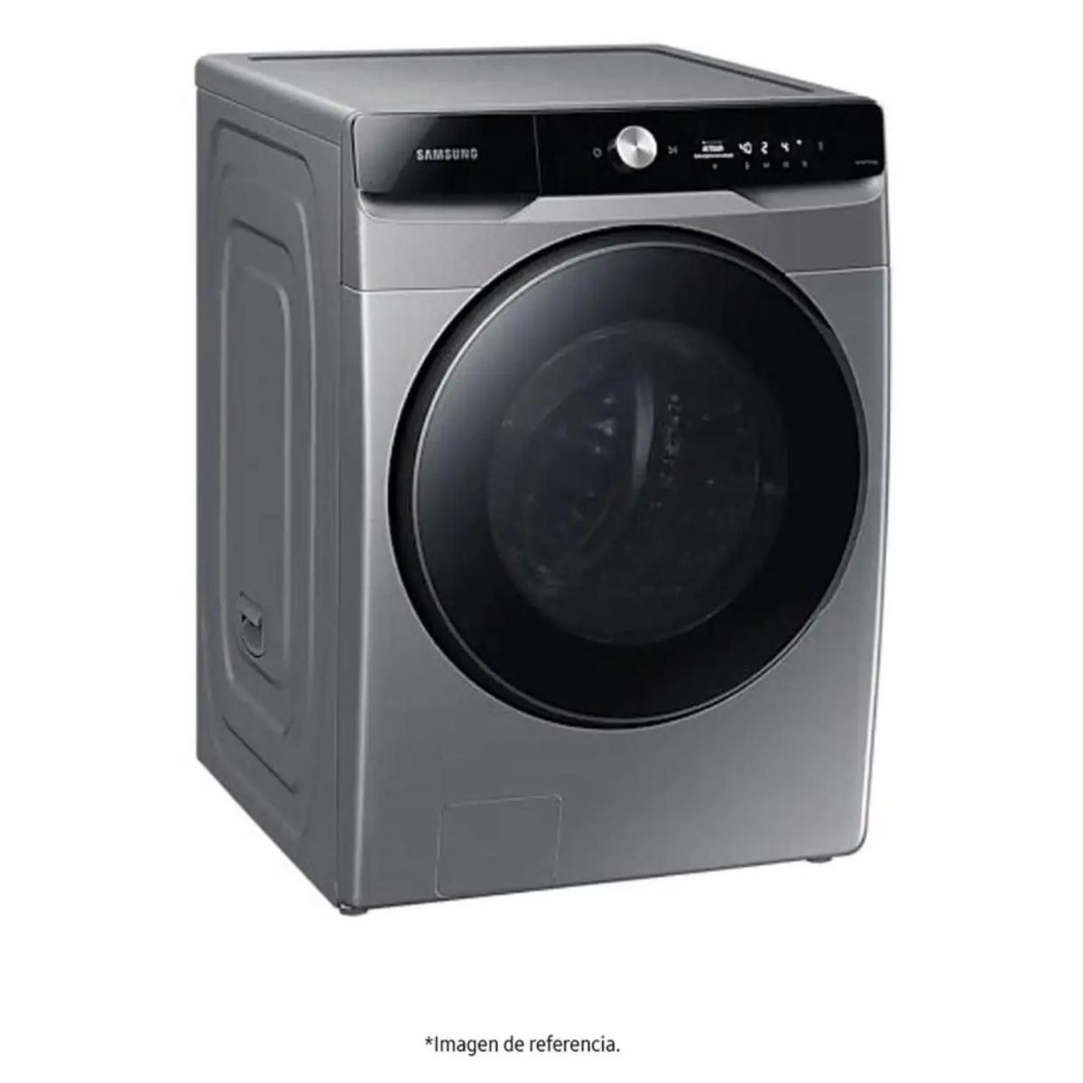 SAMSUNG - Lavadora Secadora Samsung 20 Kg Carga Frontal Gris - WD20T6300GP/CO
